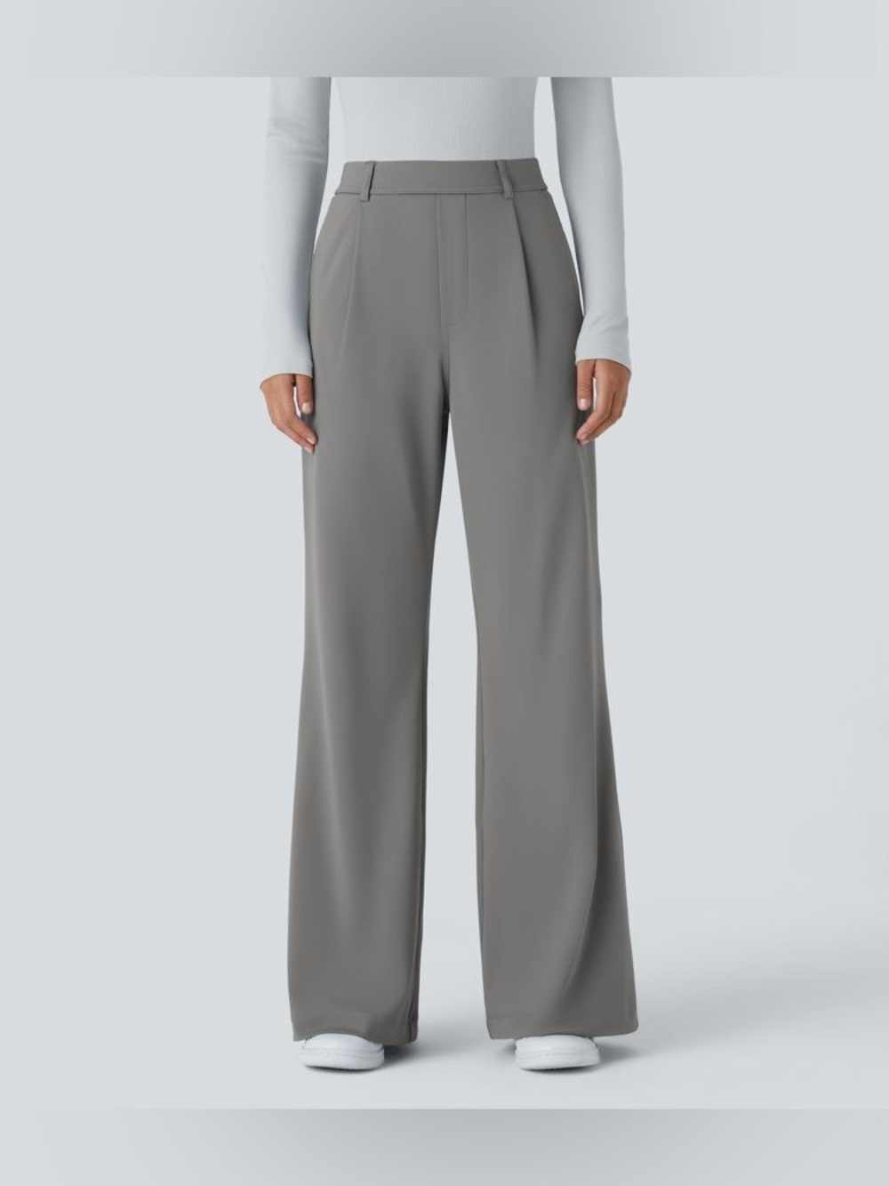 Halara Flex™ DayStretch High Waisted Pocket Work Flare Pants
